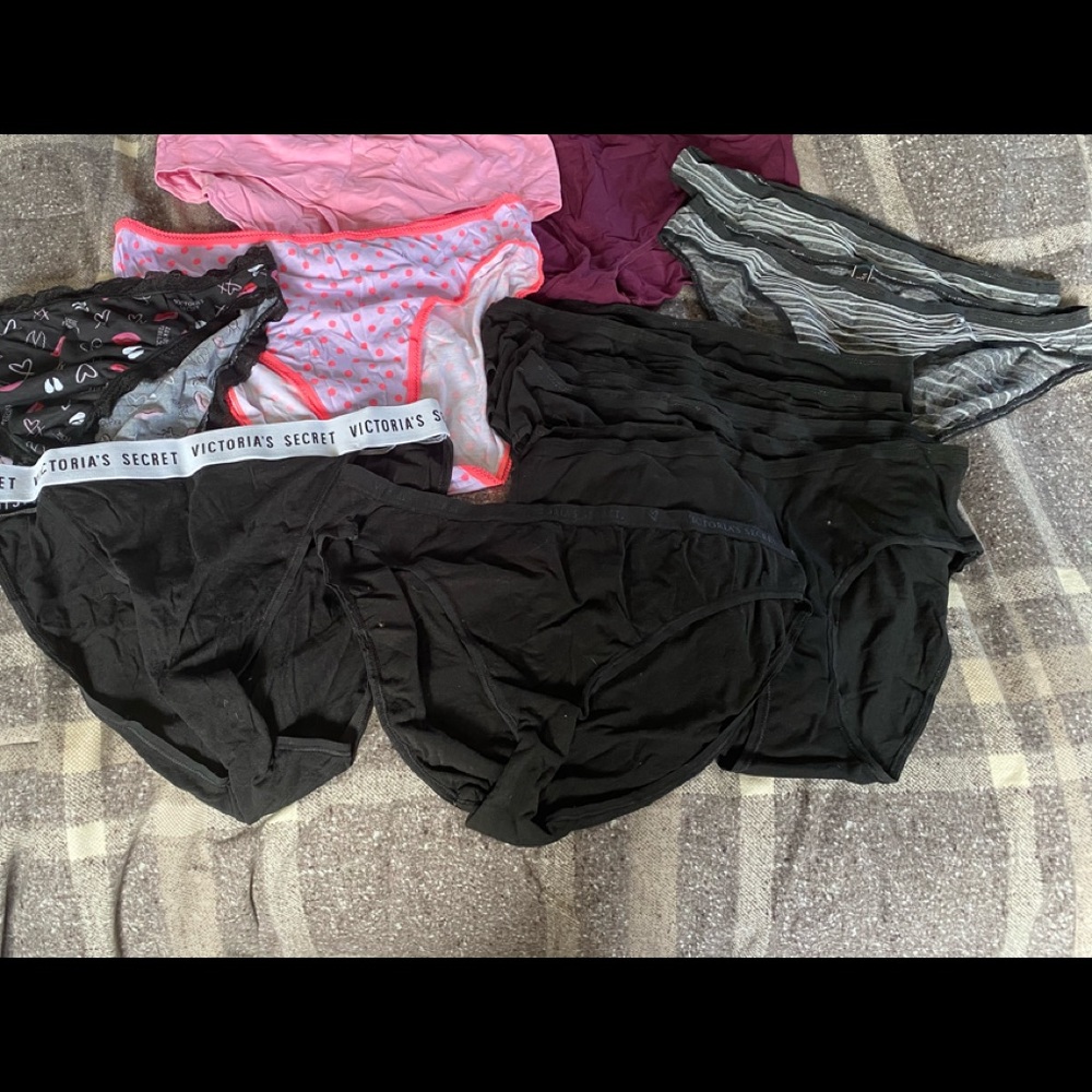 Victoria Secret Underwear Lot 15 Pairs